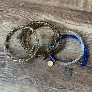 Beaded Alex and Ani Bracelets